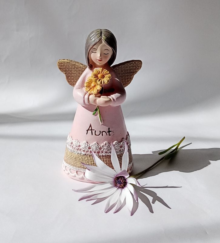Porcelain Message Angels