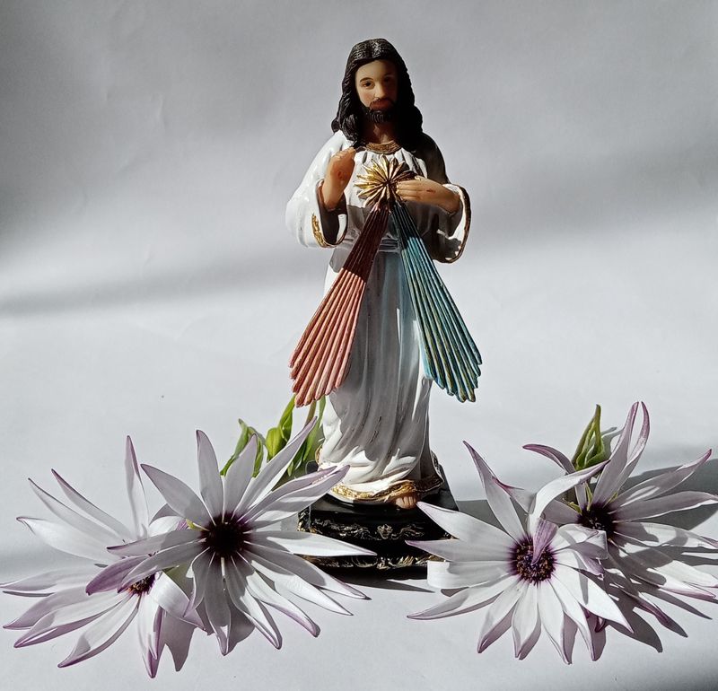 13cm Male Saints Desk Sized Florentine Statues