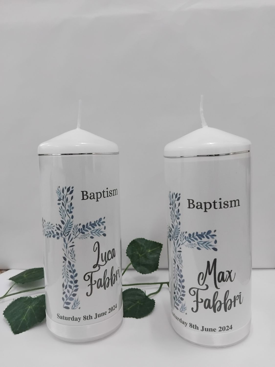 Customized Candles