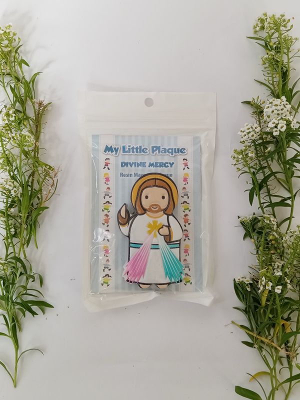 Ceramic Saint Plaque for Children