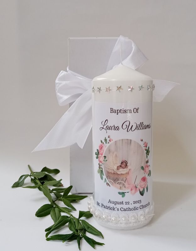 Baptism Candles