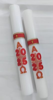 7.5 x 60cm Paschal Candle