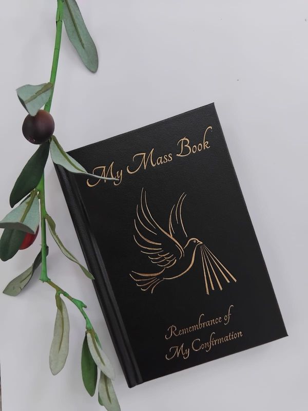 Confirmation Mass Book Hardcover