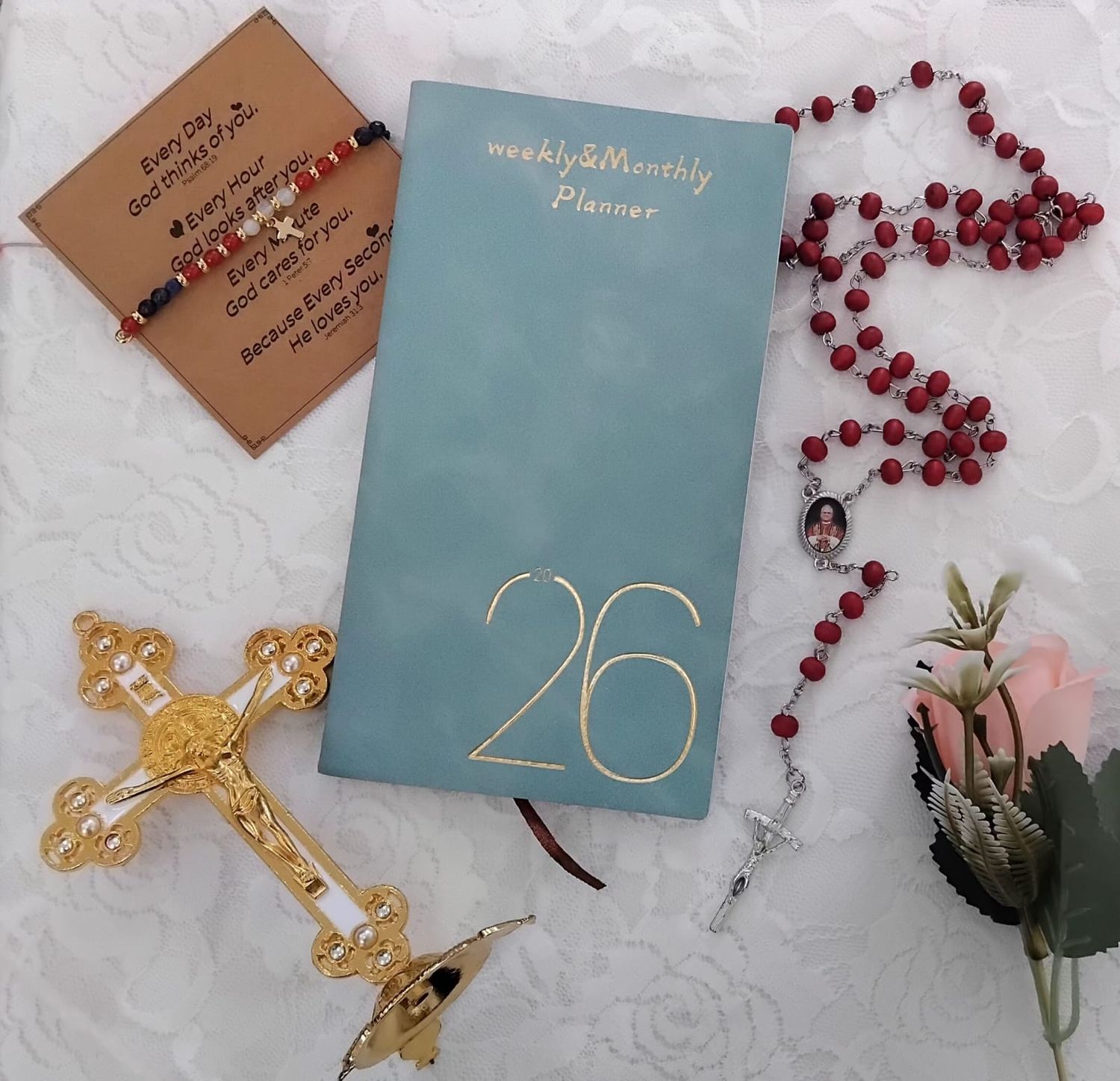 Weekly Planner Gift Set