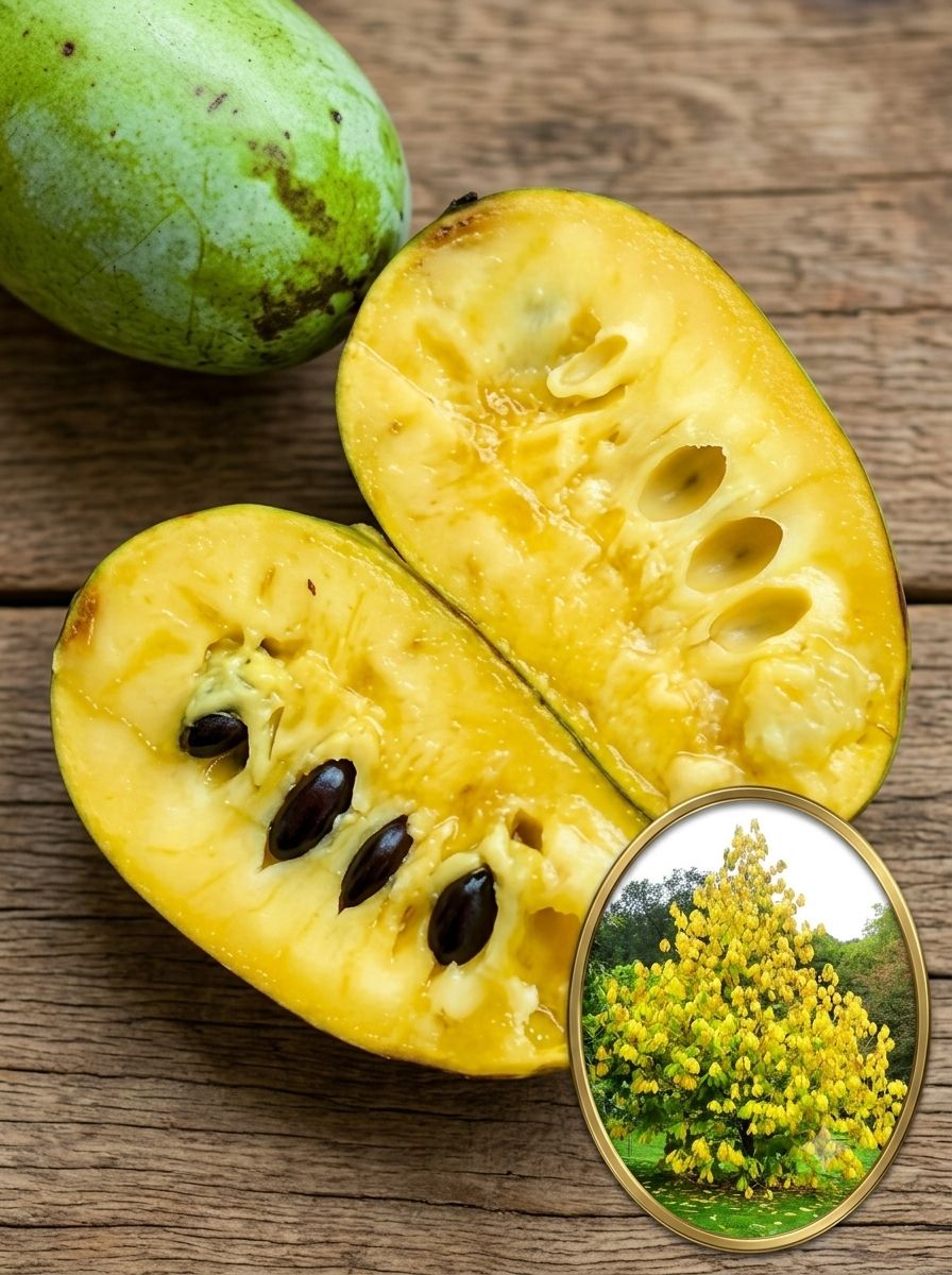 Soiul de Banana Nordului (Pawpaw), „Prolific” a fost crescut de Corwin Davis, Bellevue, Michigan, între 1980 și 1990 .