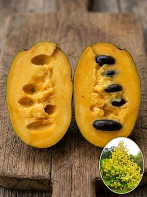 Halvin altoit (C5): fructe mari (200-400g), foarte dulci, fără postgust, cu notă de ananas, maturare timpurie. Banana Nordulu