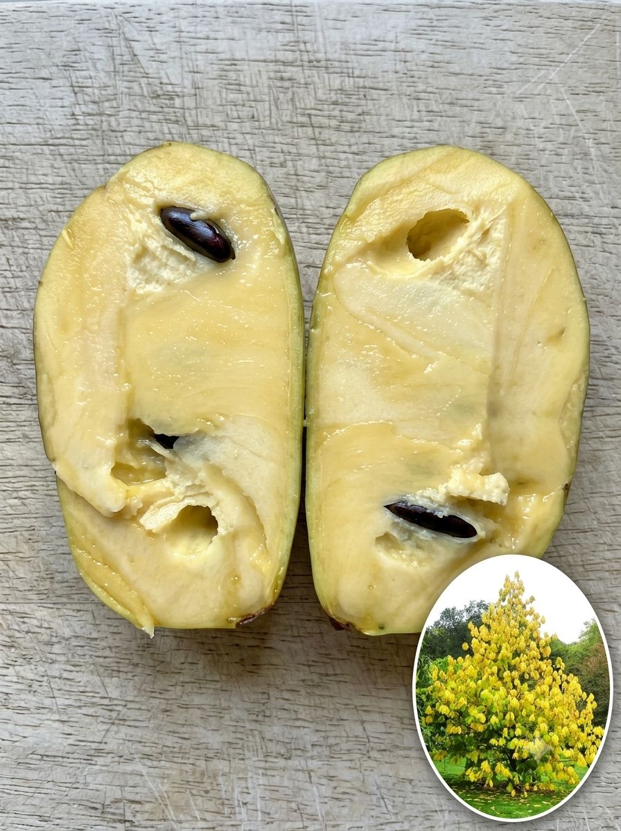 Soiul de Banana Nordului (Pawpaw), este un bun candidat pentru climatele care sunt provocate pentru verile scurte. Este unul 