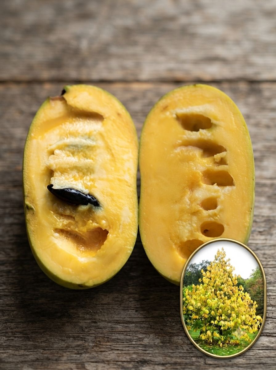 Tropical Treat altoit (C5): aromă intens tropicală, dulce, pulpă cremoasă, soi productiv. Banana Nordului rezistentă la frig.