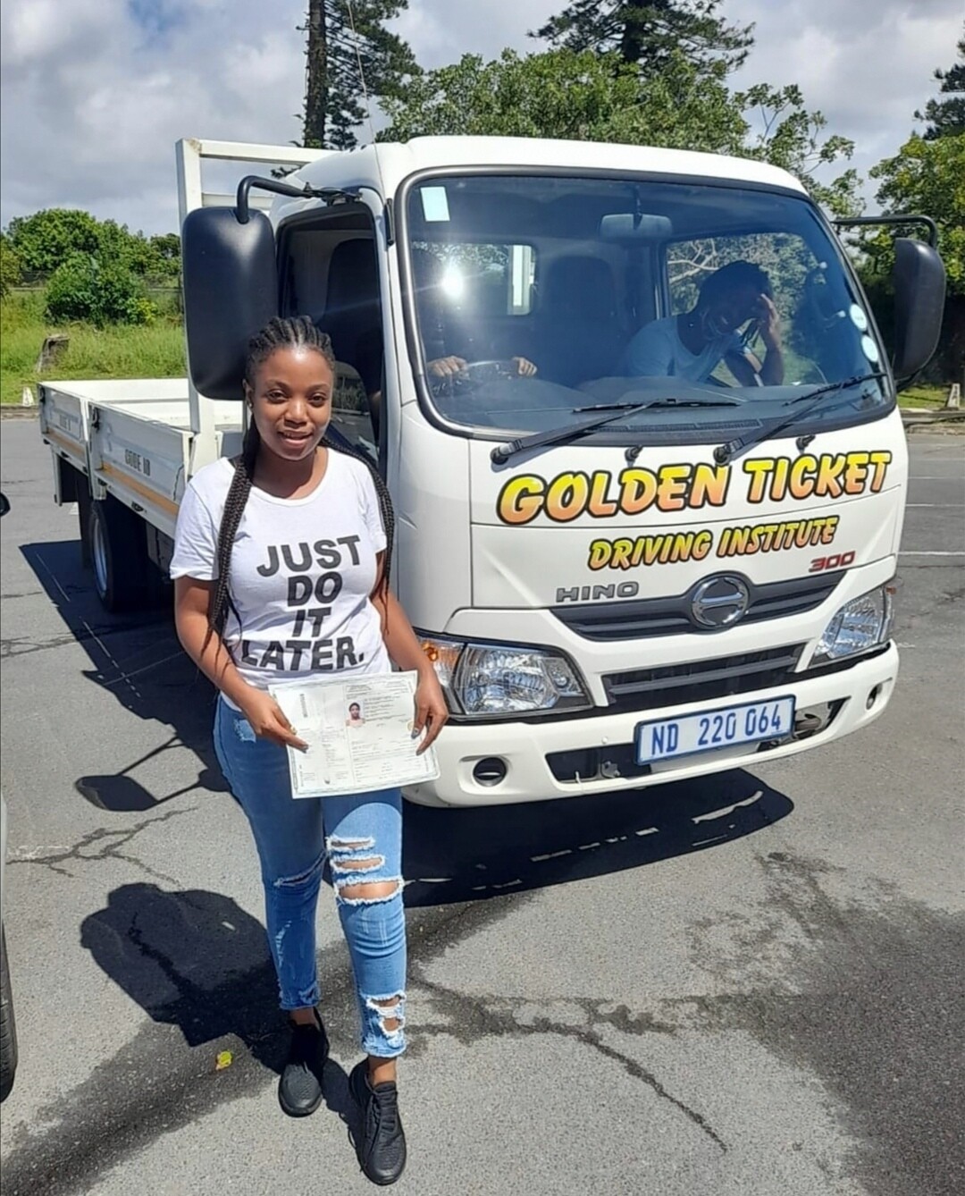 Code 10 Driving Package