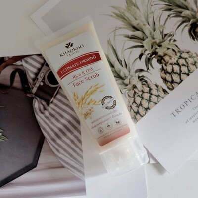 Organic Rice &amp; Oat Ultimate Firming Anti-Aging Face Scrub