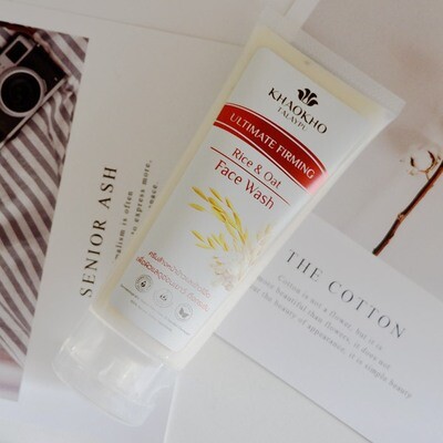 Organic Rice &amp; Oat Ultimate Firming Anti-Aging Creamy Face Wash