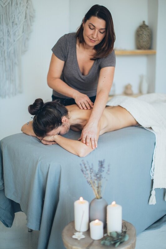 Massage Lumière