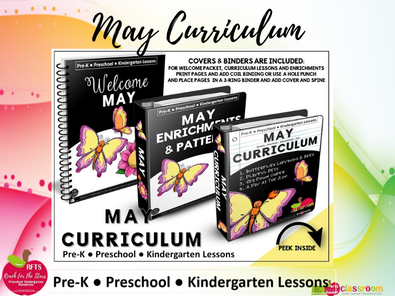 MAY CURRICULUM PREK KINDERGARTEN MAY CURRICULUM PREK KINDERGARTEN
