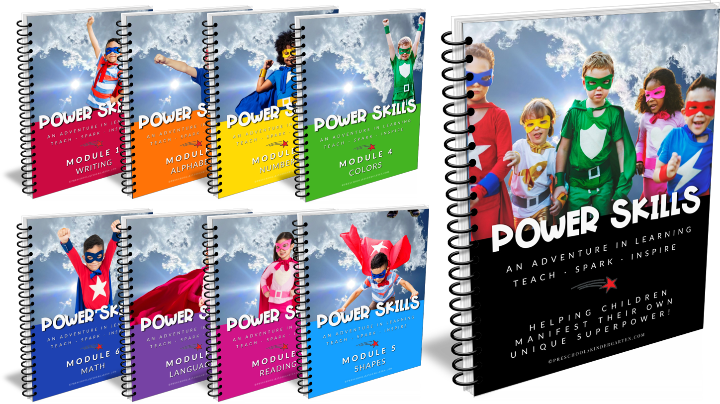 POWER SKILLS FOR GROWING MINDS: An Adventure in Learning
Modules 1 to 8