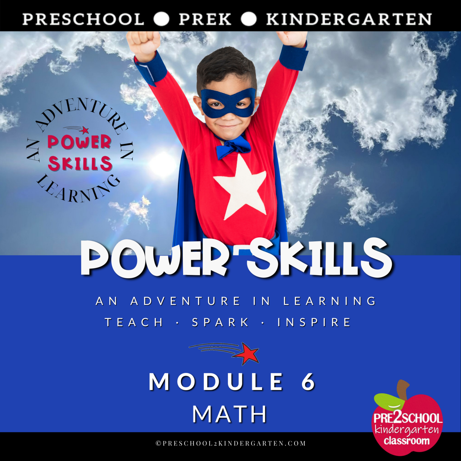 POWER SKILLS MODULE 6 – EARLY MATH COUNTING SKILLS