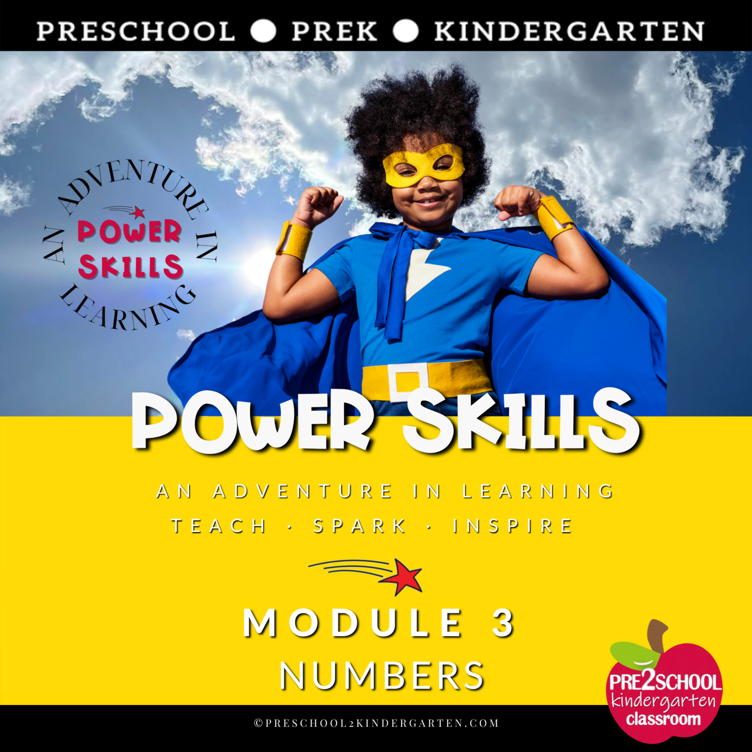 POWER SKILLS MODULE 3 – NUMBER COUNTING SKILLS