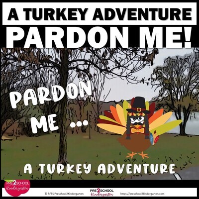 THANKSGIVING A TURKEY ADVENTURE STORY AND ACTIVITY