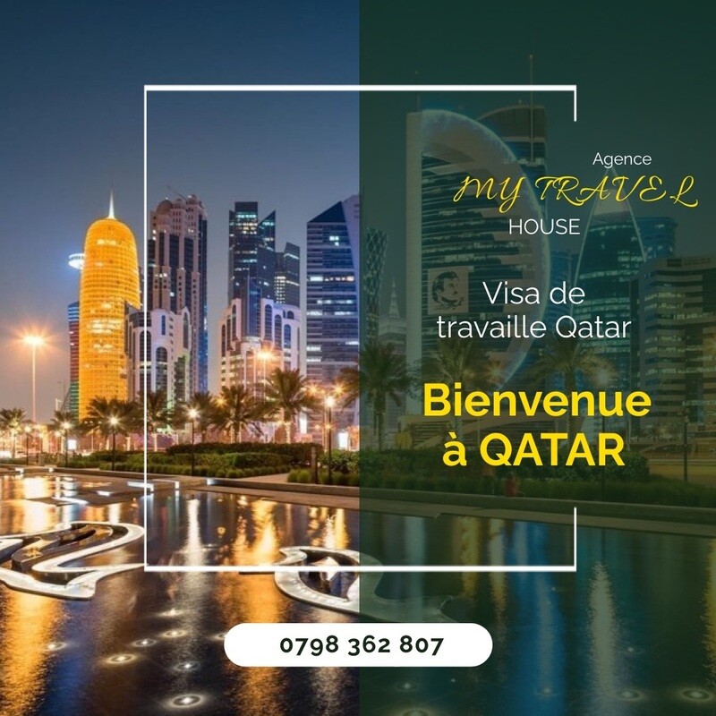 E-VISA QATAR  HOMME D&#39;AFFAIRE