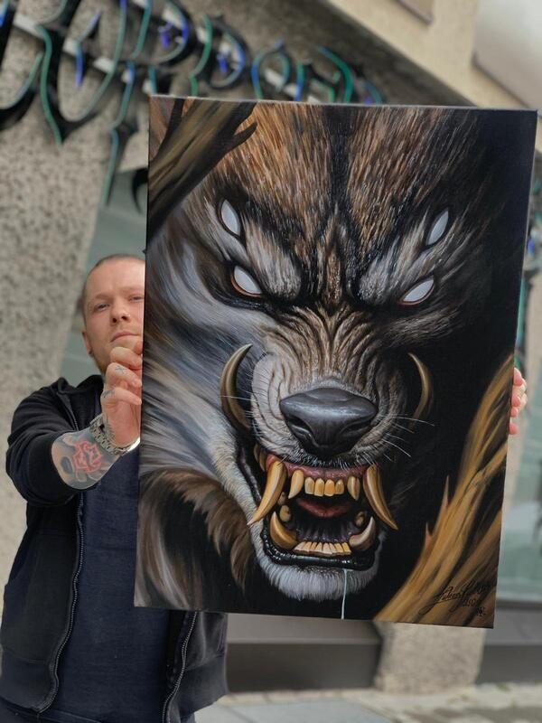 Julian Siebert "Wolf"