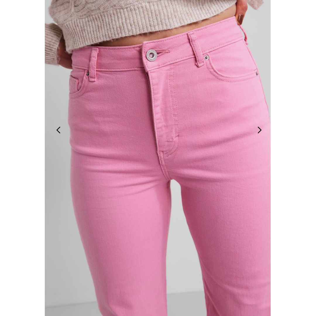 Holly Wide Pink Jeans