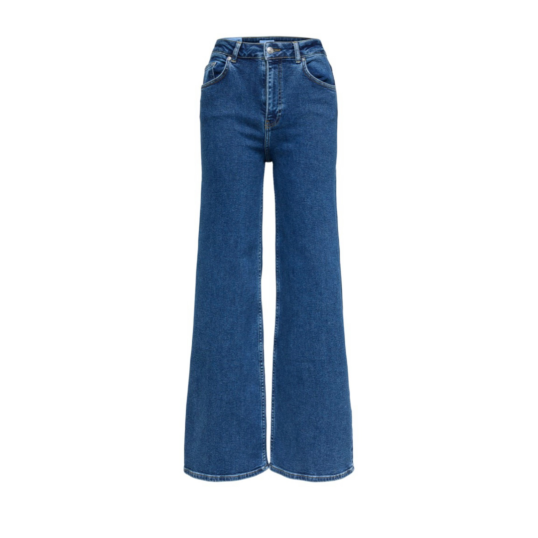 SLFVilma WidevTopaz Blue jeans