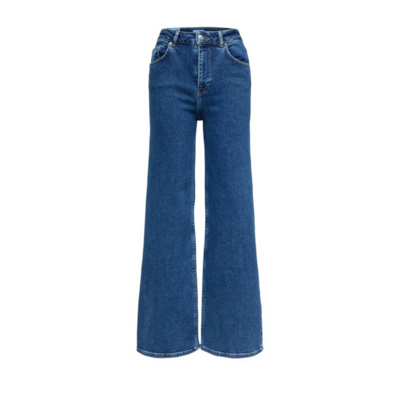 SLFVilma WidevTopaz Blue jeans