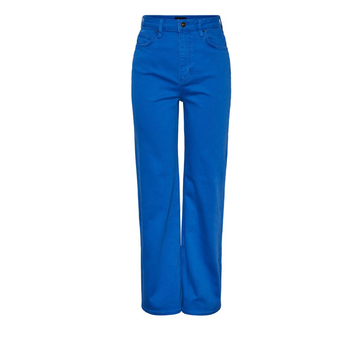 Holly Electric Blue Jeans