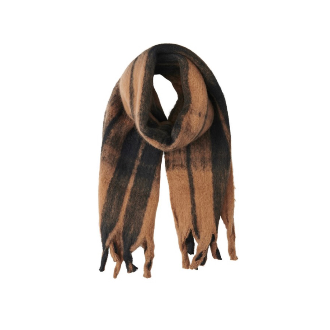Pcnetra Long Scarf Toasted Coconut