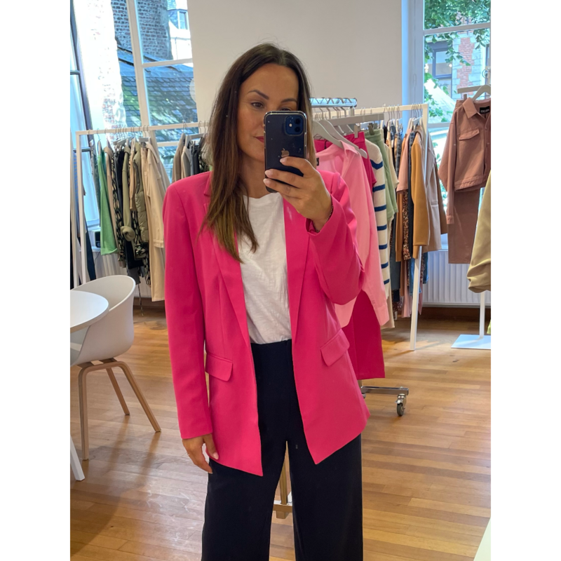 Pc Bossy Blazer Beetroot Purple