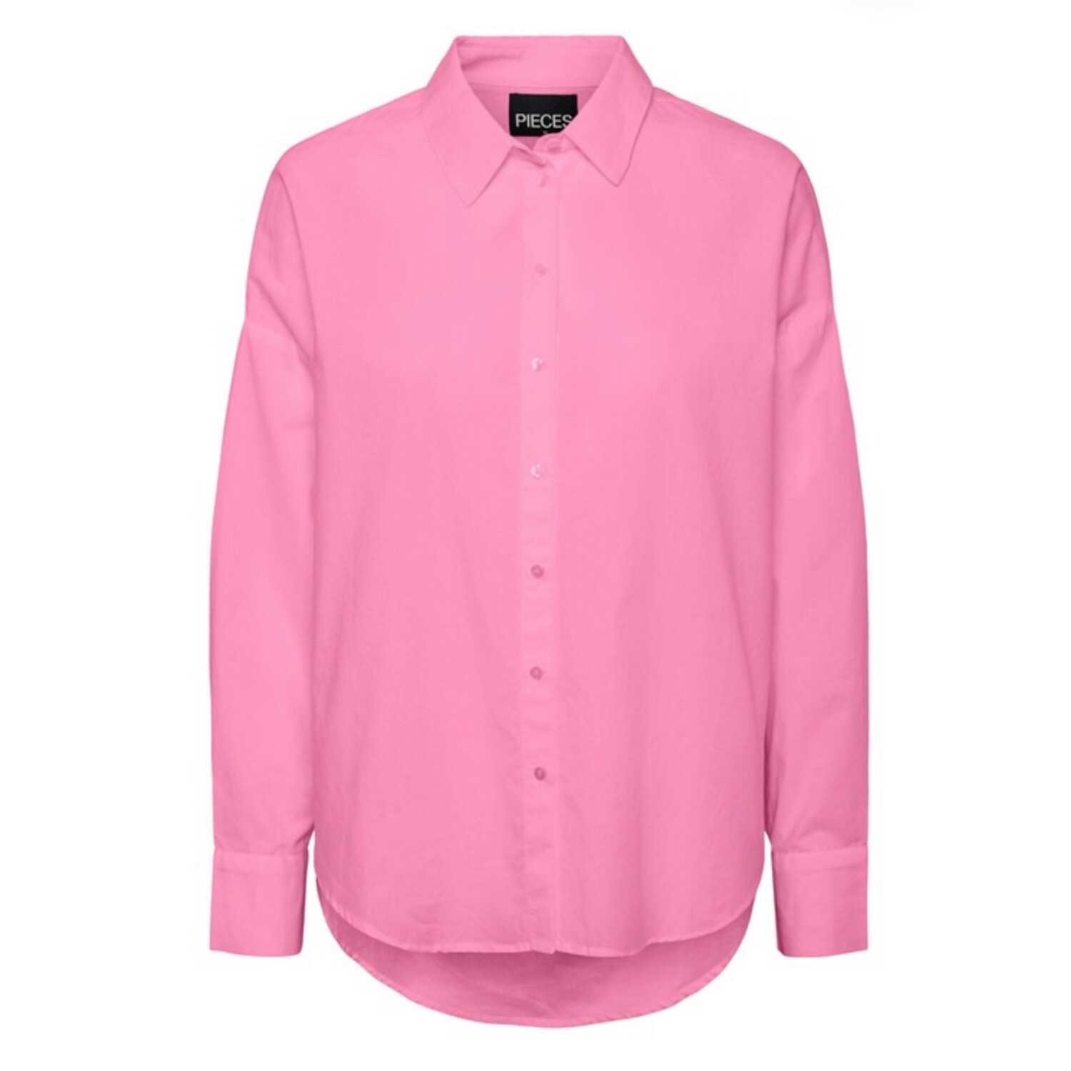 Tanne Loose Shirt Pink