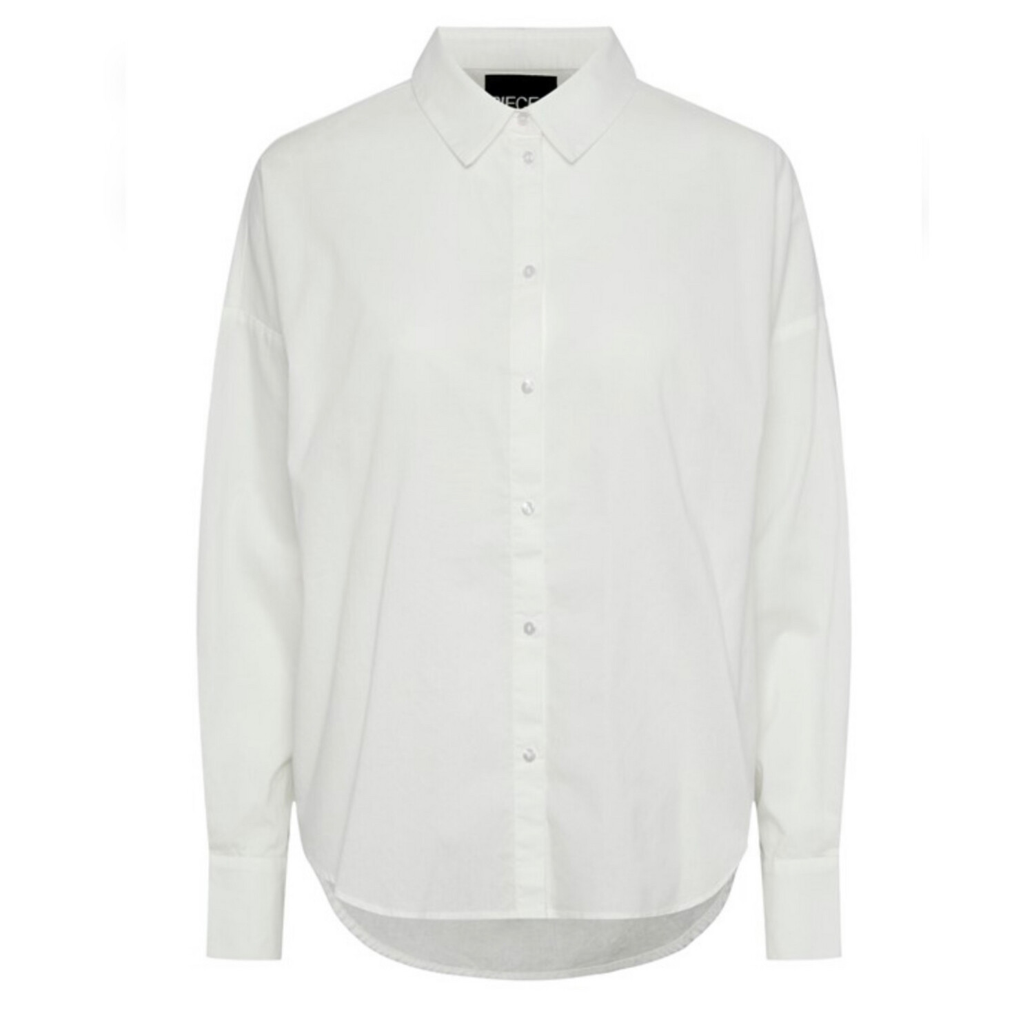 Tanne Loose Shirt White