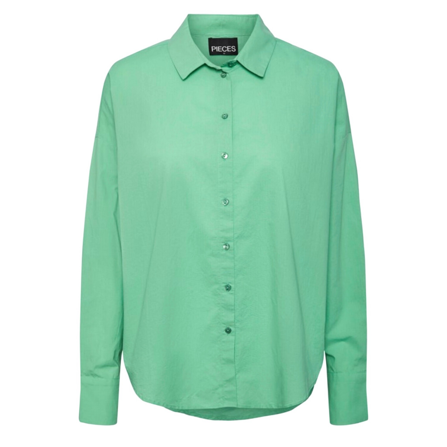 Tanne Loose Shirt Green