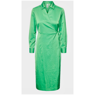 Yassigne Midi Dress Poison Green