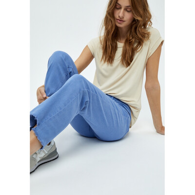 Fiona Blue Cropped Jeans