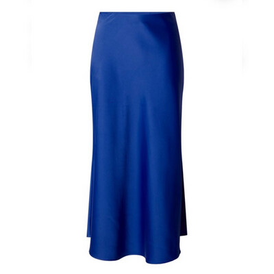 Rachelle Midi Skirt Royal Blue