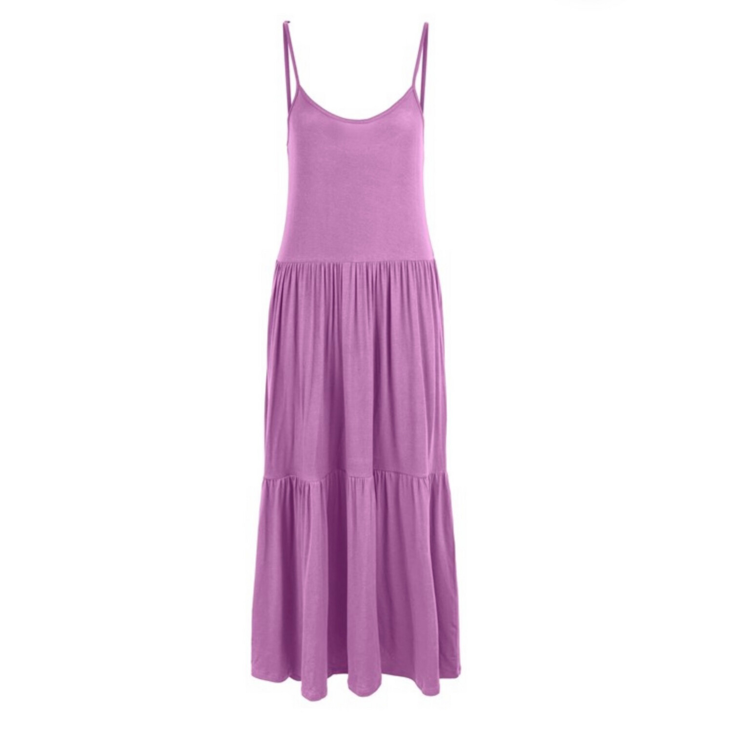 Pcneora Strap Midi Dress Violet
