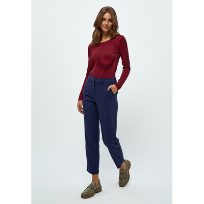 Nora Ankle Length Pant Navy