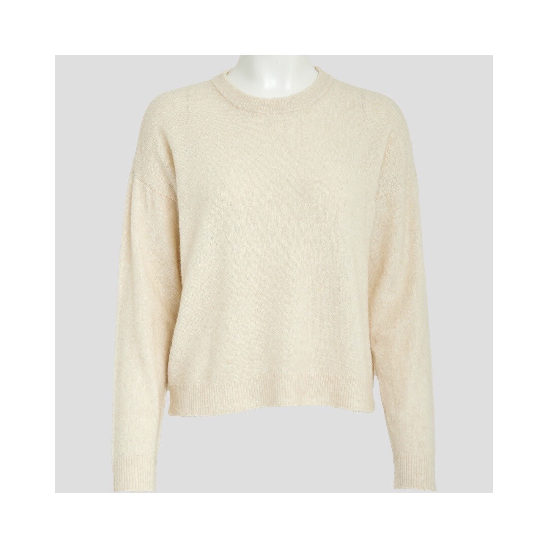 Penny Round Neck Pull Sandshell