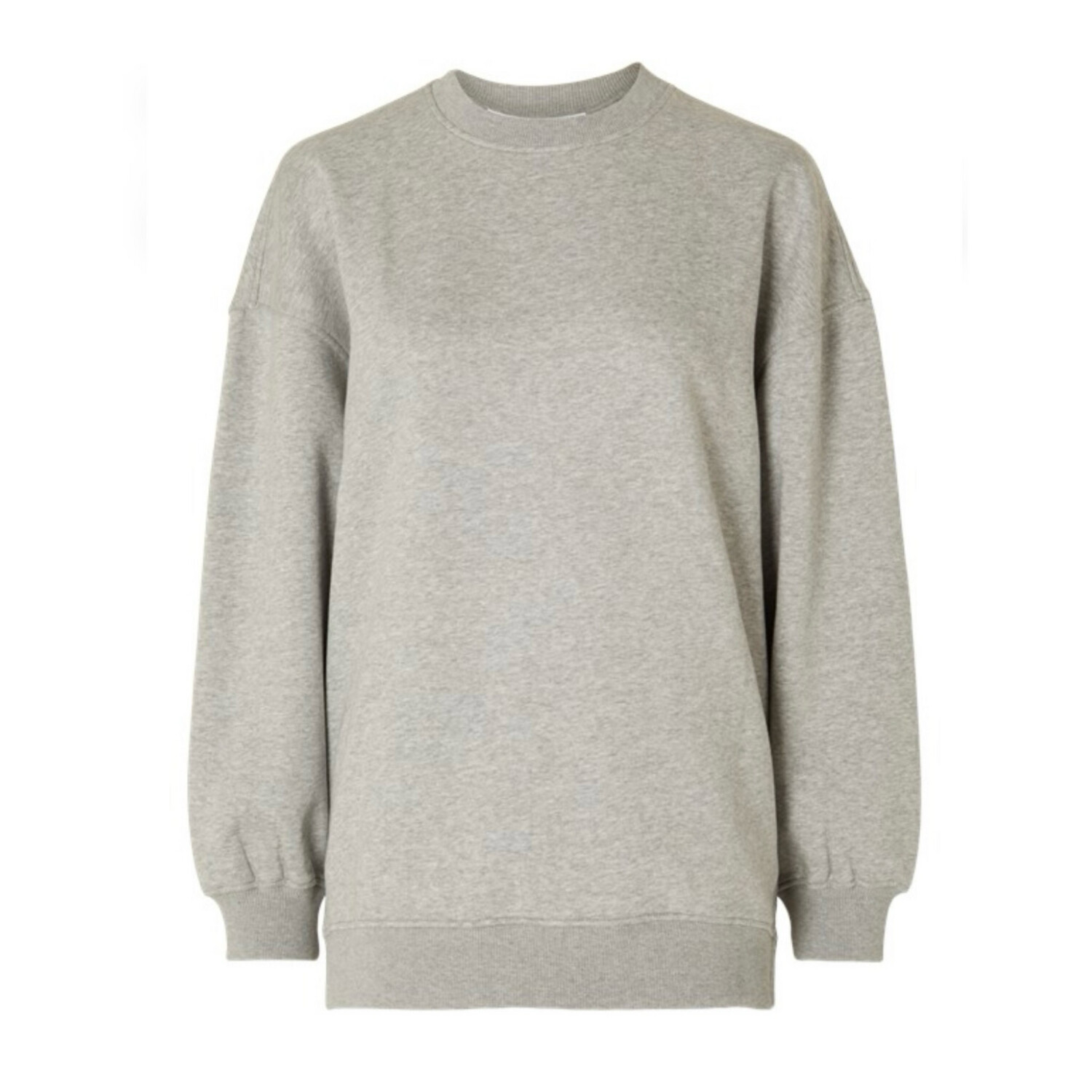 Gia Light Grey Melange Sweater