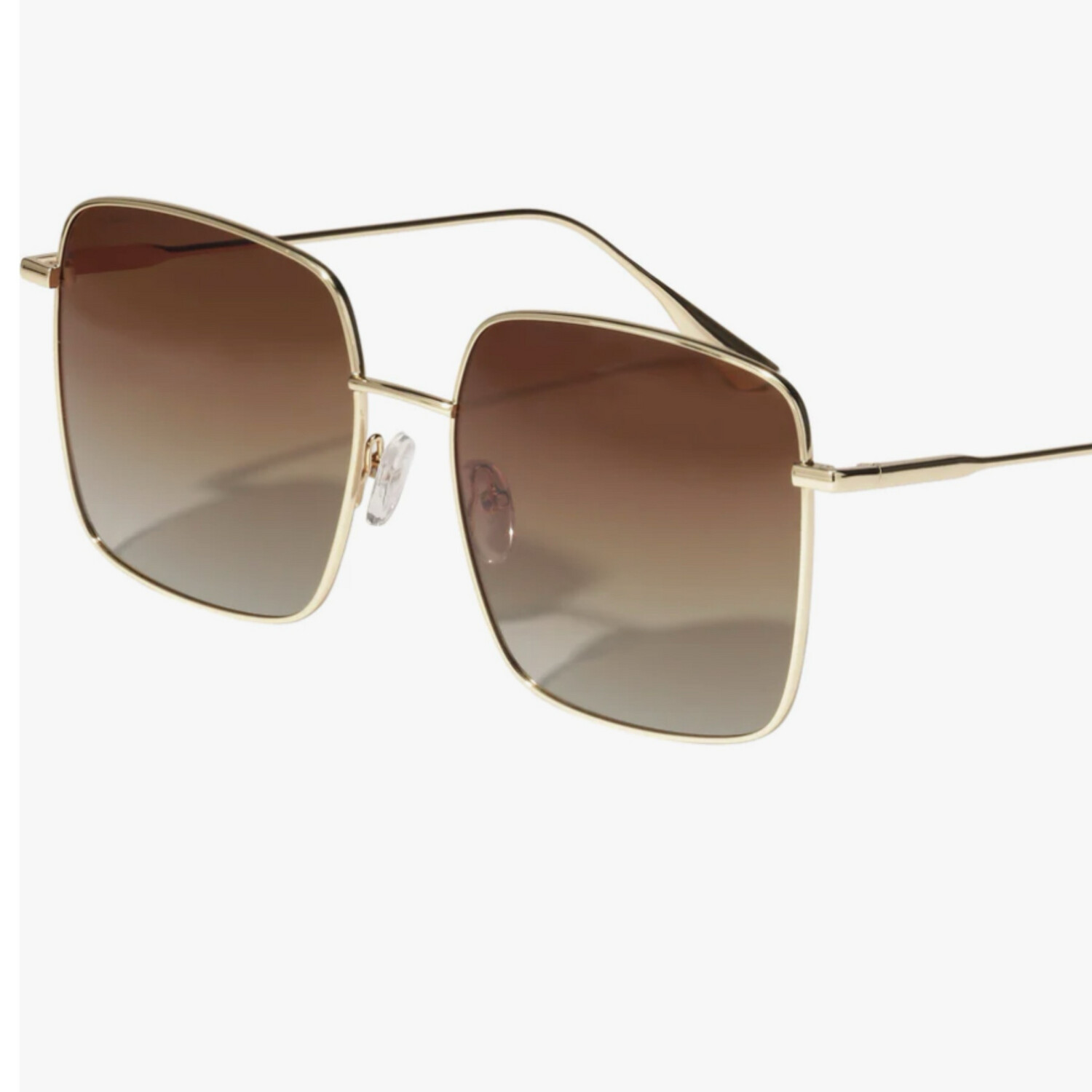 Jonan Brown Gold Sunglasses