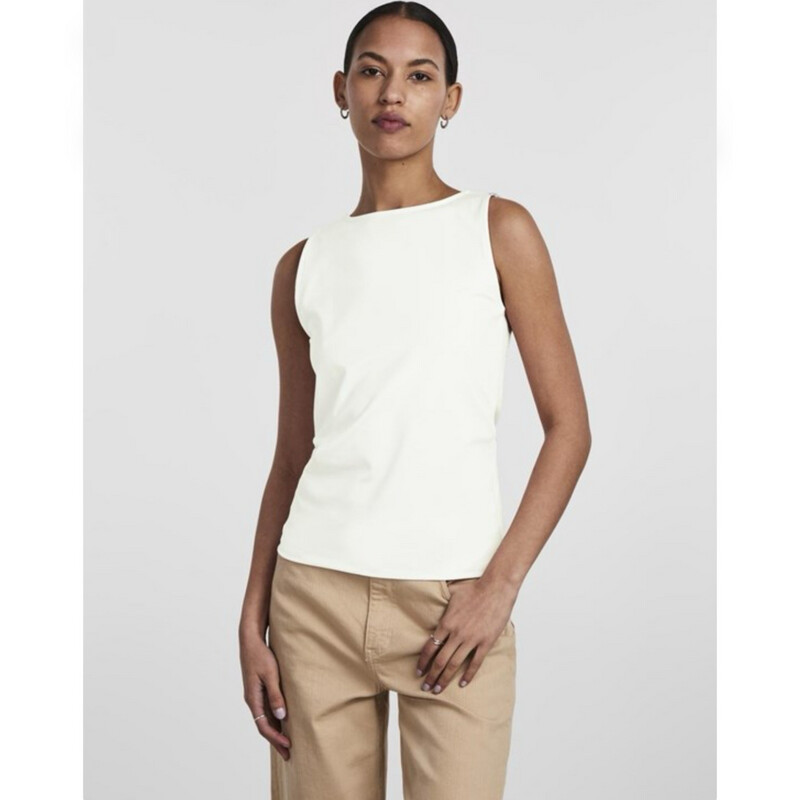 Neja 2 Ways Top Bright White