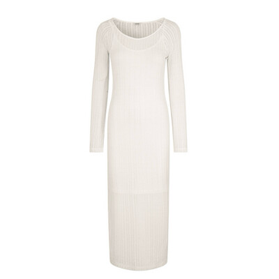 Aalie Long Knitted Dress