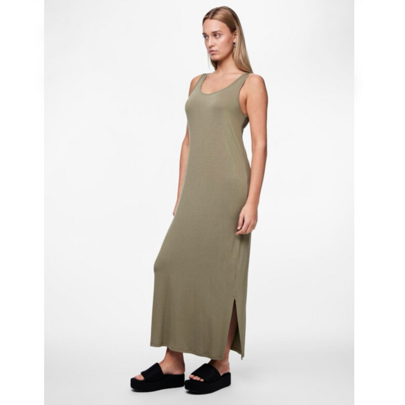 Tank Ankle Lichen Green Dress