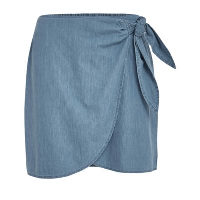 Felicia Short Wrap Skirt