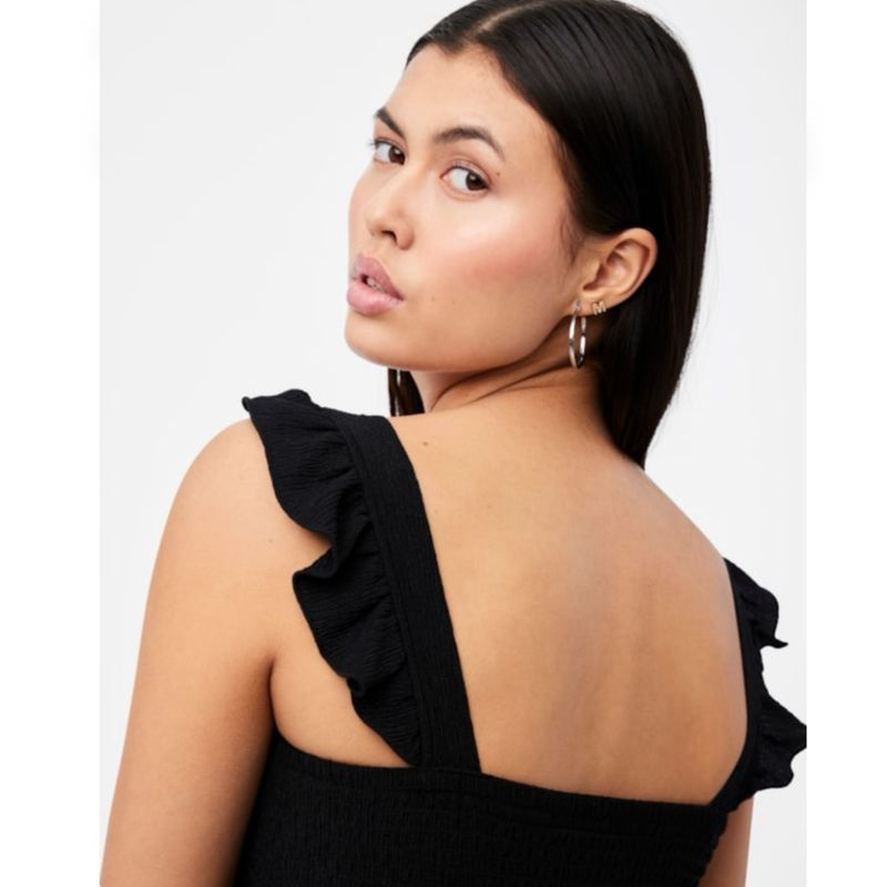 Luna Smock Strap Dress