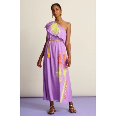 Lilac Flower Dress
