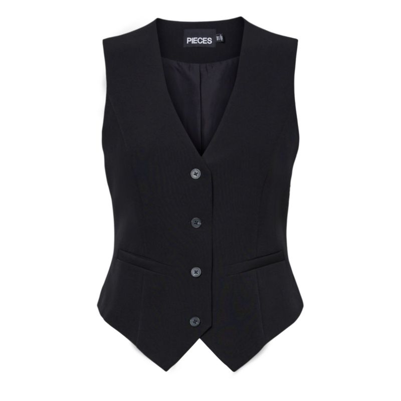 Bossy Waistcoat Black