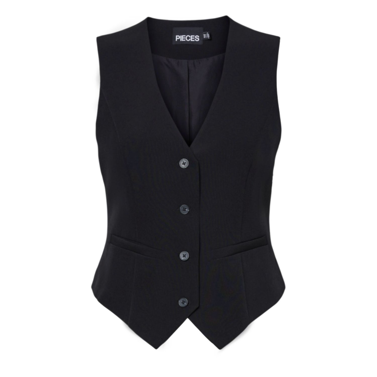 Bossy Waistcoat Black