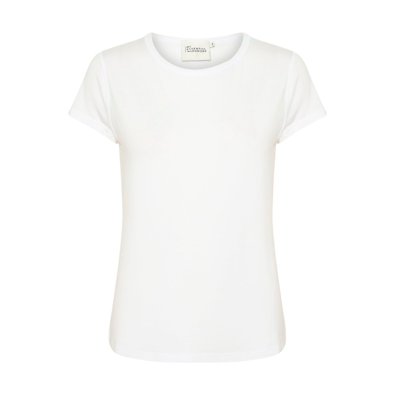 The Modal Tee Bright White