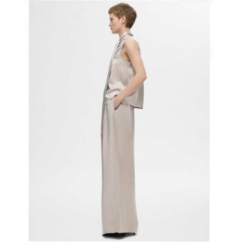 Elene Wide Pant Dove